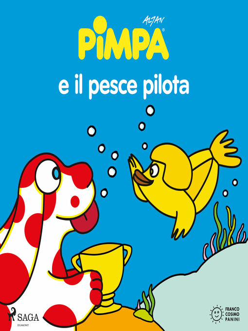 Title details for Pimpa e il pesce pilota by Altan - Available